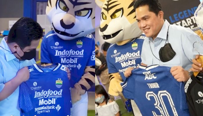 Kiprah Erick Thohir di Persib Diragukan, Begini Jawaban Teddy Tjahjono